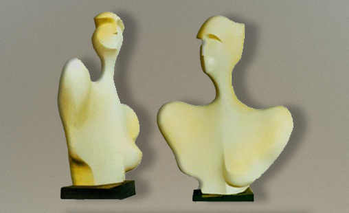 LUMINOSA - 1991 - Medidas 60 x 40 x 15cm - Técnica Cerámica.