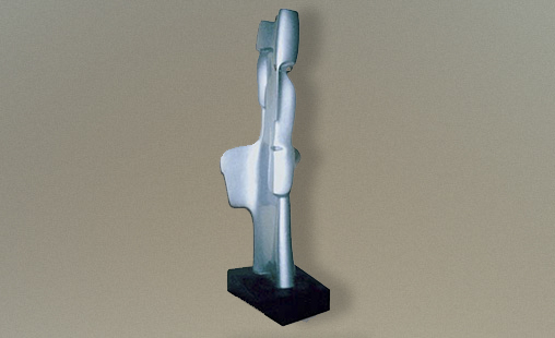 ROSTROS - 1995 - Medidas 68 x 20 x 28 cm - Técnica Cerámica