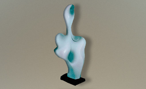 SIRENA - 1989 - Medidas 65x 35 x 20 cm - Técnica Cerámica.
